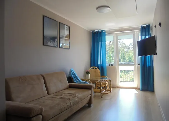 Dwupokojowy 150 M Do Morza * ياروسوافيتس